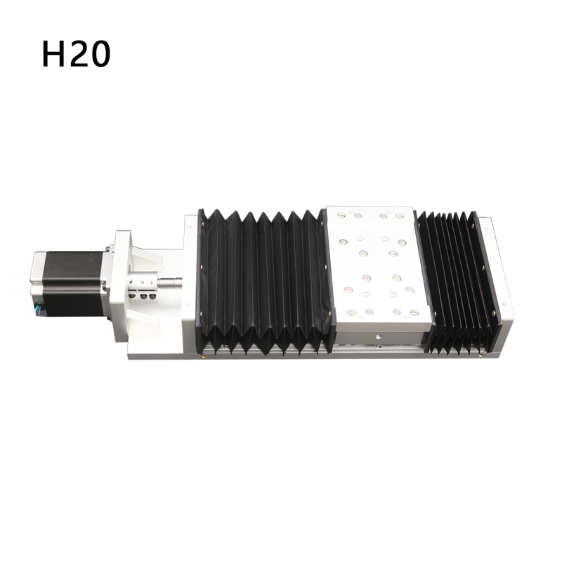 TH20 Linear Module, Effective Stroke 100mm-1000mm, Can Be Equipped with Motor Nema23/nema24/nema34 - HOLRY