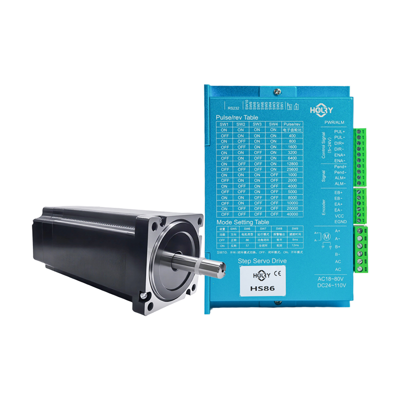 NEMA 34 폐쇄 루프 스테퍼 모터 - 86HE