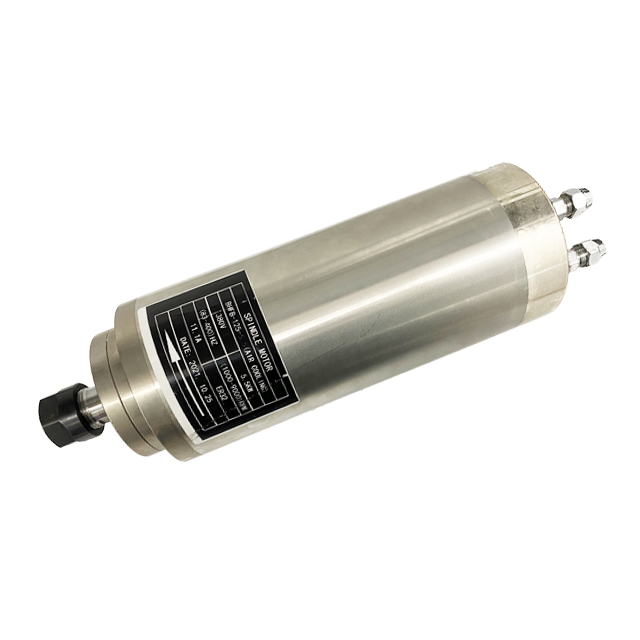 HOLRY CNC Spindle Motor for Wood Metal Water Cooled 5.5kw 220V High Quality Spindle Motor