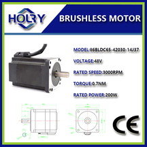 Motor BLDC Inrunner 86 mm 3000 ot./min 3f&aacute;zov&yacute; Hallův sn&iacute;mač 48V/310V BLDC motor