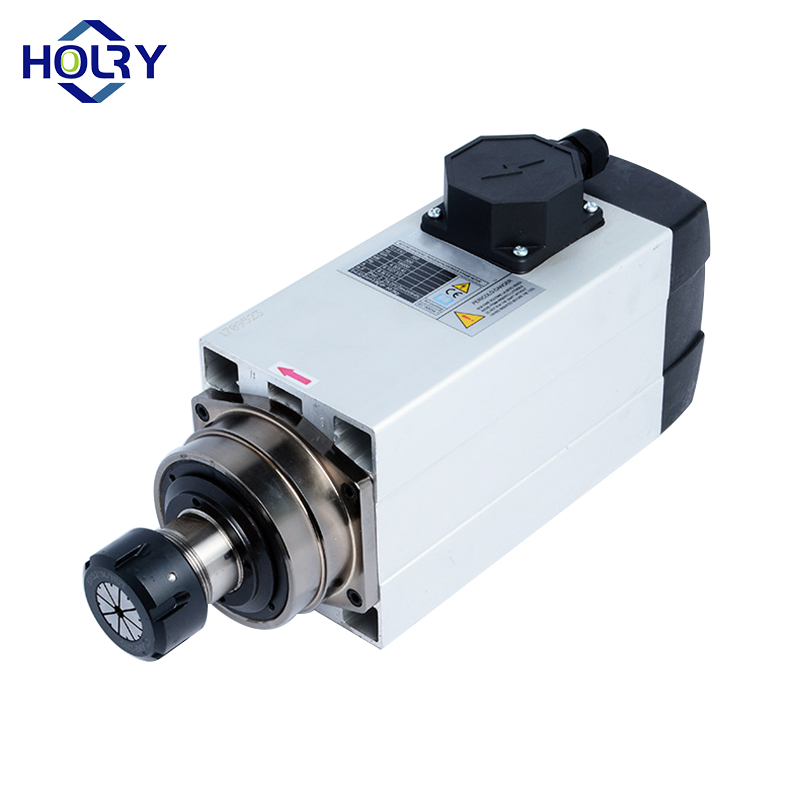 HOLRY CNC Spindle Motor for Wood Metal Air Cooled 4.5kw 220V High Quality Spindle Motor