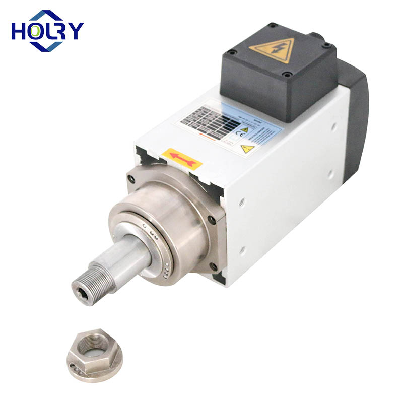 HOLRY High Quality Spindle Motor Air Cooled 2.2kw 220V 24000RPM for CNC