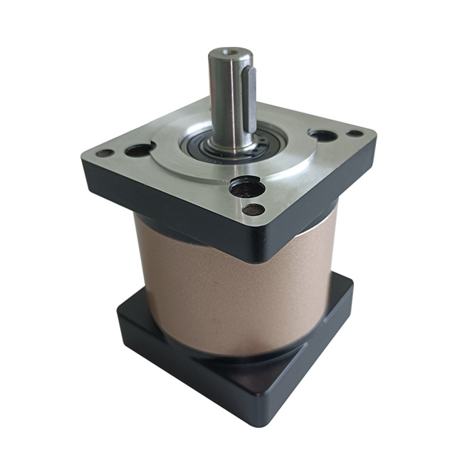 NEMA23 Two Stage Planetary Reducer Reduction Ratio1:16/20/25/40/50 Rated Input Speed:4000rpm Transmission Efficiency 90% 