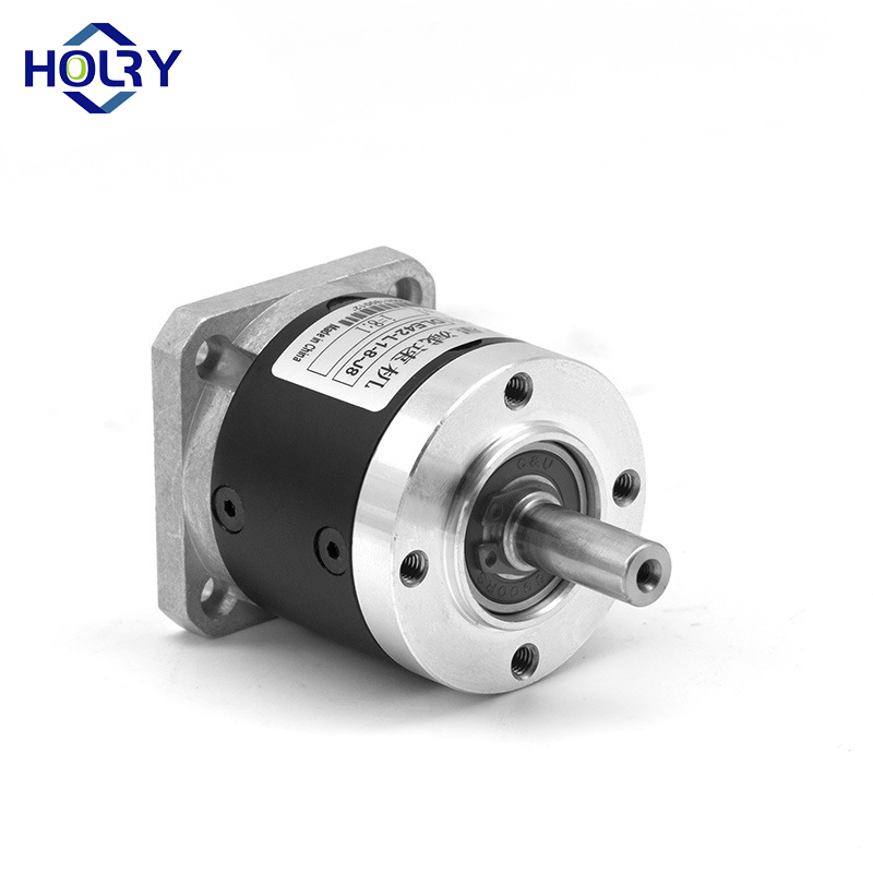 NEMA17 Three Stage Planetary Reducer Reduction Ratio1:100 Rated Input Speed:4000rpm Transmission Efficiency 95%