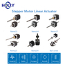 NEMA 23 Stepper Motor with Ball Screw Linear Actuators: 1204 57mmx56mm Bipolar 2 Phase 1.8 Degree 3 A/Phase