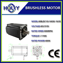 Motor BLDC 80mm 3000rpm Motor Dc Tanpa Sikat 3 Fase Motor BLDC 48V/310V 