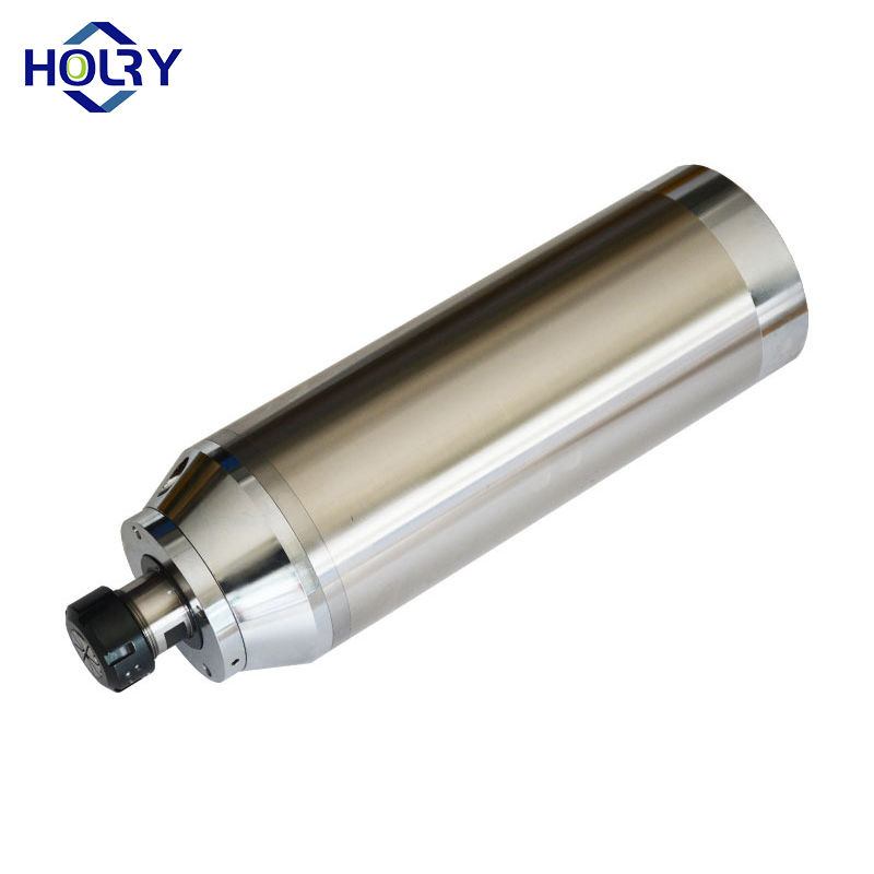 HOLRY CNC Spindle Motor for Wood Metal Water Cooled 5.5kw 220V High Quality Spindle Motor