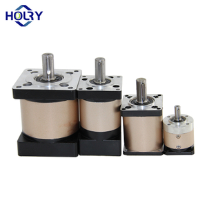 NEMA23 Three Stage Planetary Reducer Reduction Ratio1:100 Rated Input Speed:4000rpm Transmission Efficiency 90%