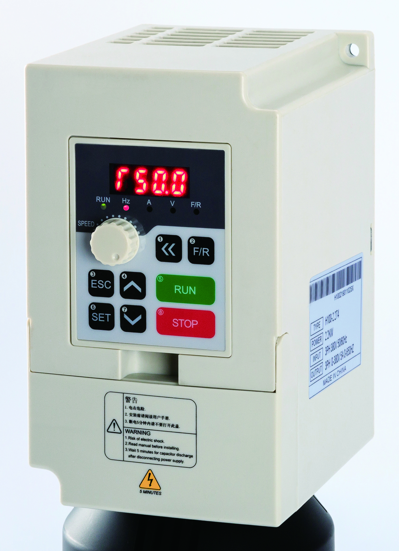 Holry Spindle Motor 3 phase 380V Vector Frequency Conversion Strong Performance