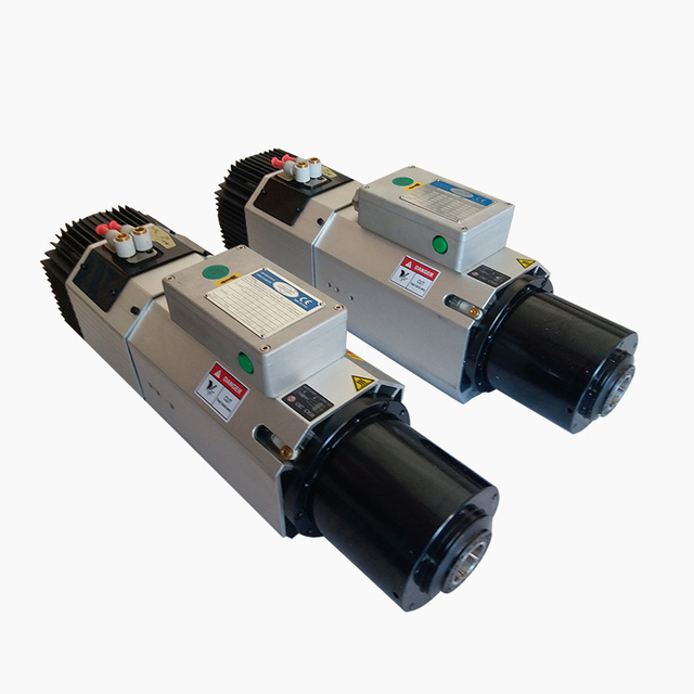 HOLRY Square Hava Soğutma / 7.5kw Iso30 BT40 Otomatik Takım Değiştirme