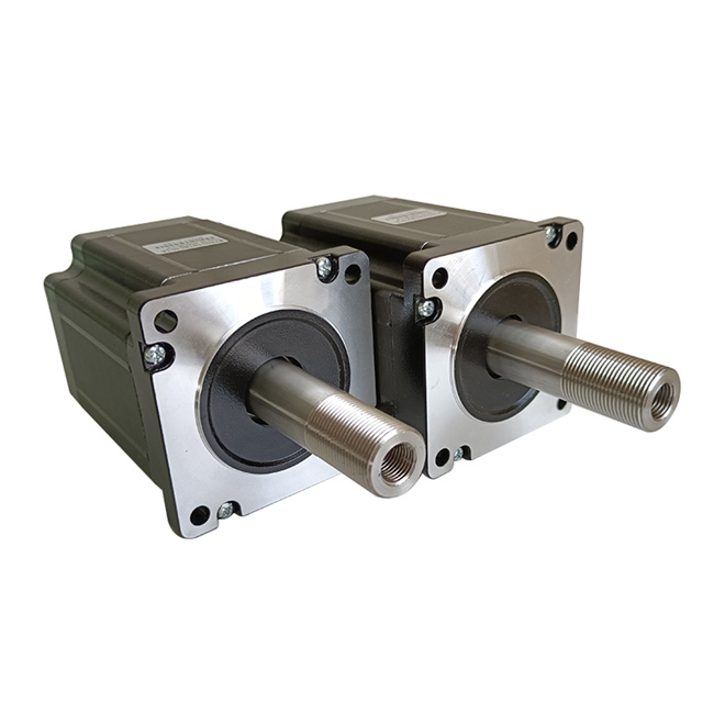 Nema 34 86mm Gearbox Stepper Motor