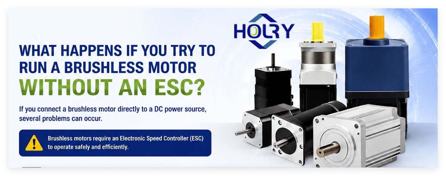 ESC இல்லாமல் பிரஷ்லெஸ் மோட்டாரை இயக்க முயற்சித்தால் என்ன நடக்கும் - HOLRY MOTOR.png