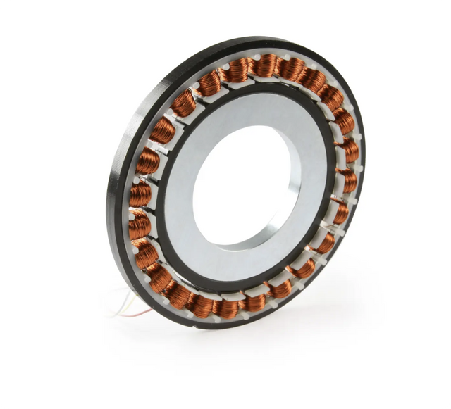 127mm Sin Marco BLDC Motor Fabricante